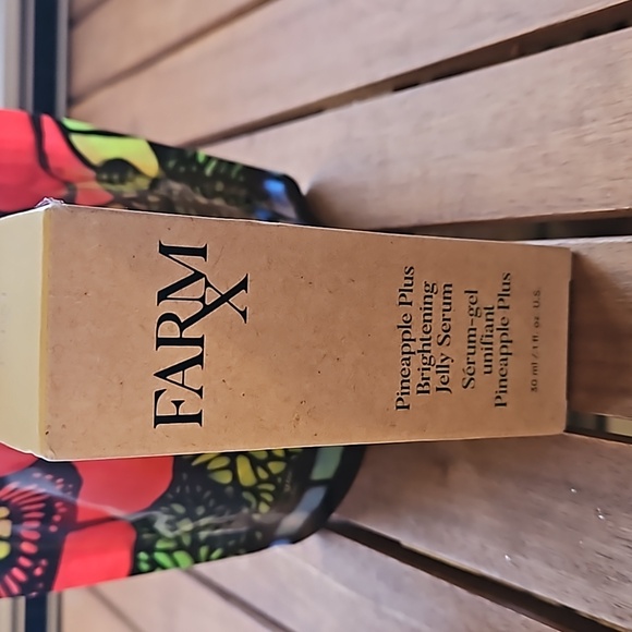 Farm X Vegan Pineapple Plus Brightening  Serum and Radiance Boosting Mask. NWT - Picture 5 of 6